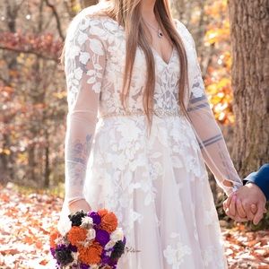 David’s Bridal Wedding Gown